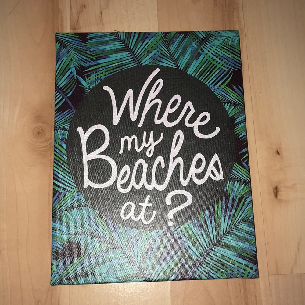 Quote Wall Art